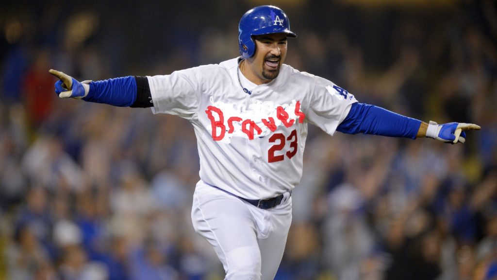 Dodgers news: Adrian Gonzalez announces retirement from baseball