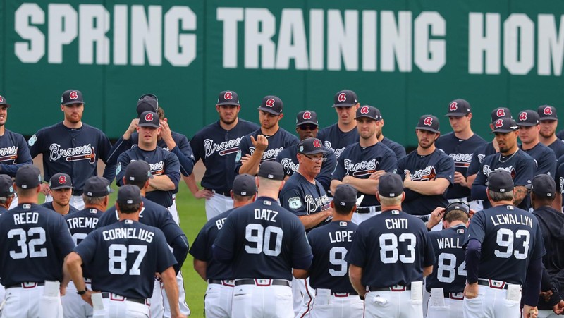 Spring Training and the Braves