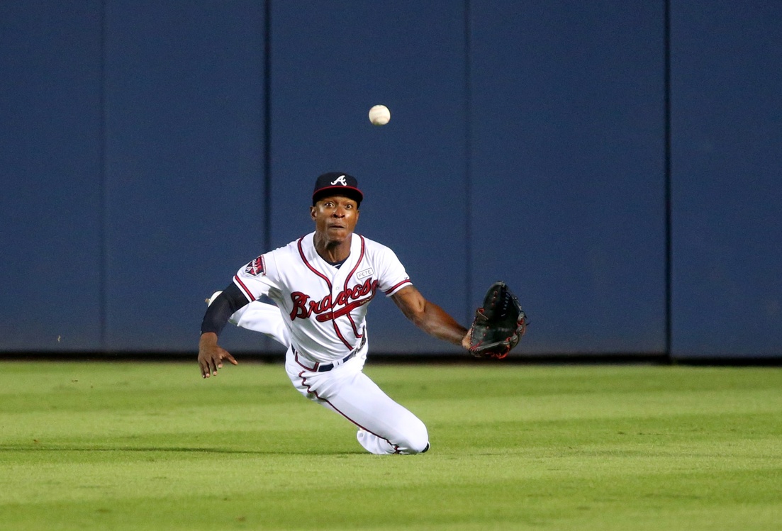 The Reluctant Braves and the Ghost of B.J. Upton - Outfield Fly Rule