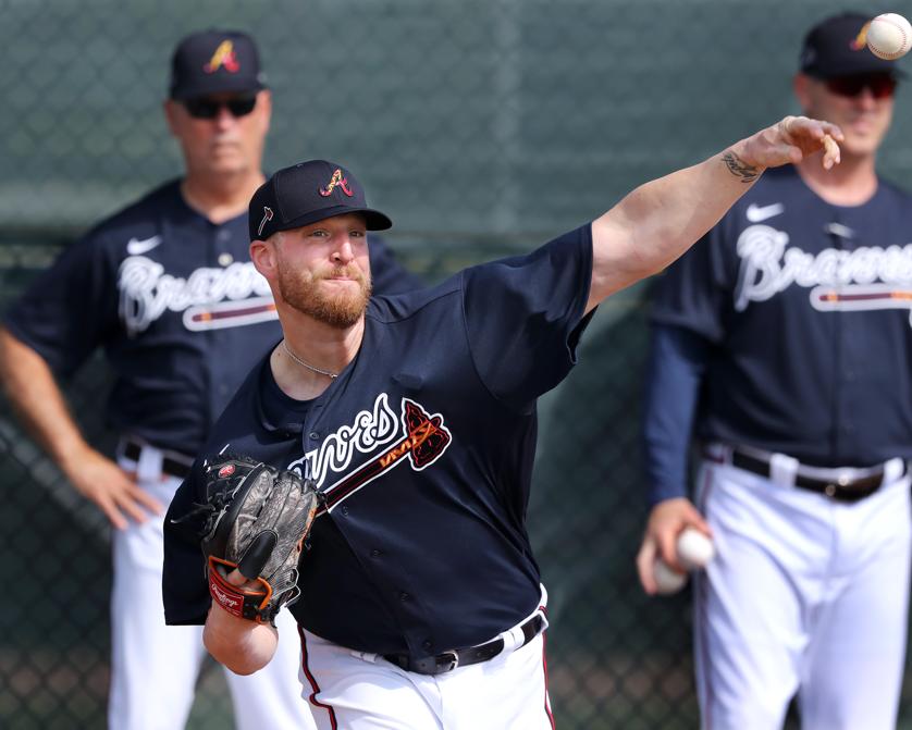 Braves System Depth 2020: Relief Pitcher - Outfield Fly Rule