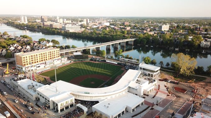 Unofficial Guide to the Gwinnett Stripers - Outfield Fly Rule