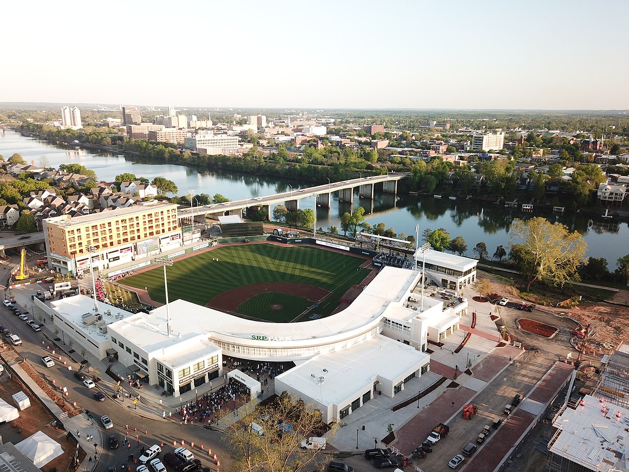 Unofficial Guide to the Gwinnett Stripers - Outfield Fly Rule