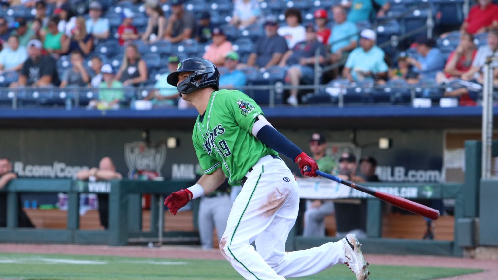 Drew Lugbauer leads Gwinnett Stripers to series-ending victory